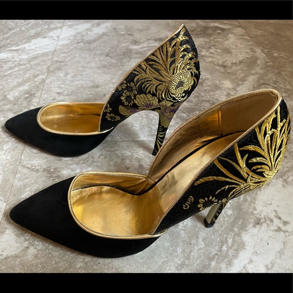 THE RAREST SHOES YOU’LL FIND!! Aldo classics from before they went cheap!! - Picture 2 of 7